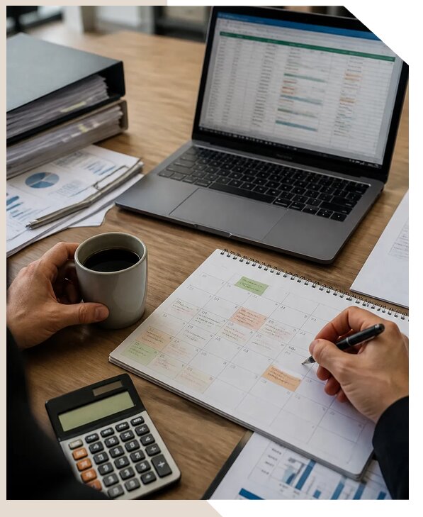 Постановка платежного календаря для бизнеса в Апатитах